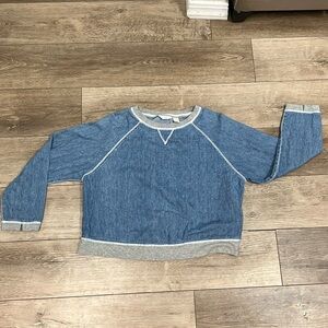 J.Jill Denim Top